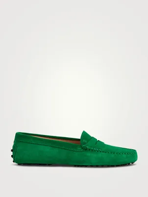 Gommino Suede Driving Shoes