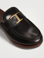 Leather Clog