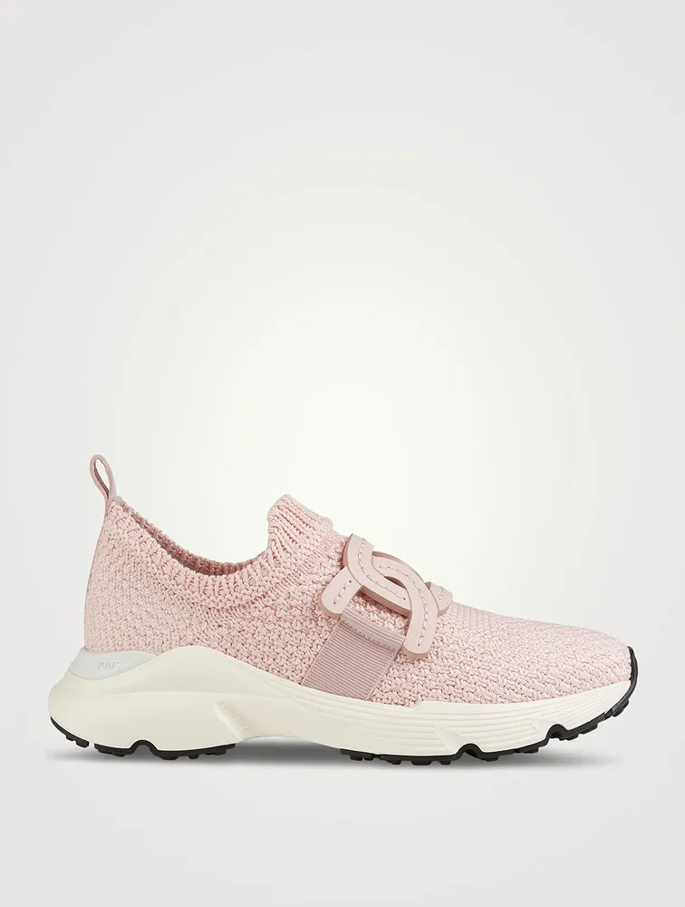 Kate Chain Knit Slip-On Sneakers