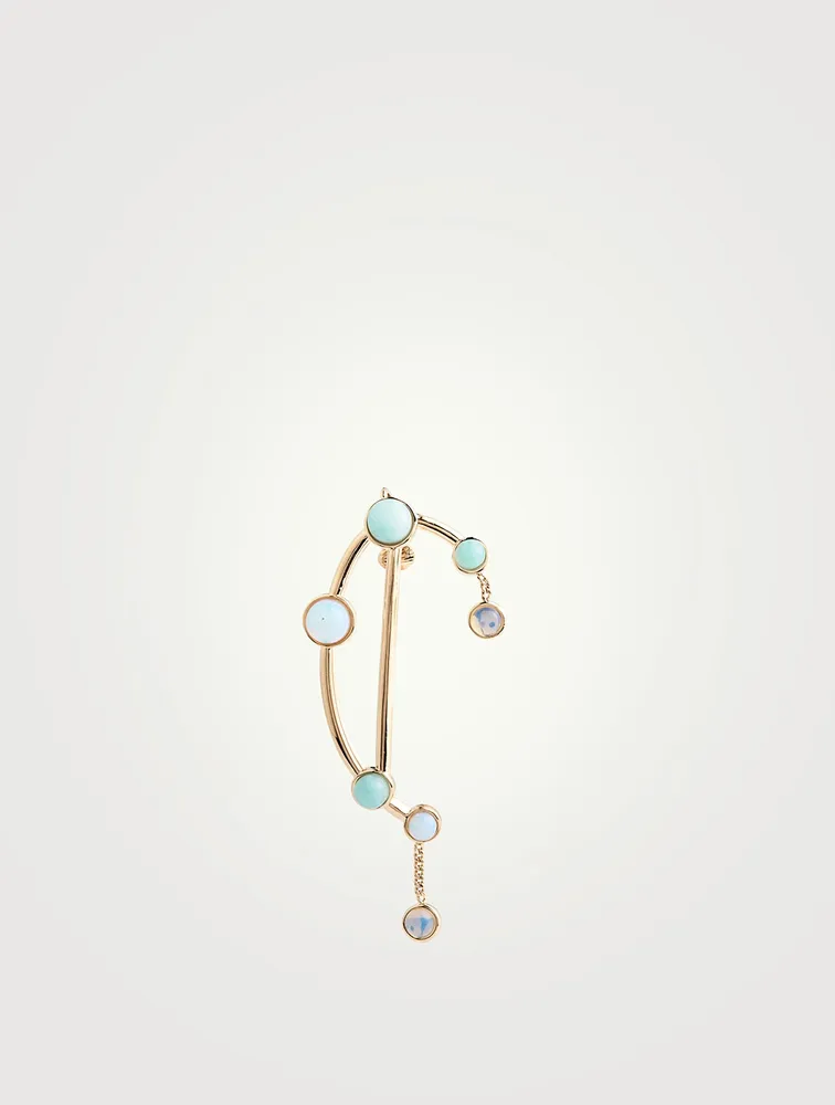 Chloé Zodiac Libra Earring