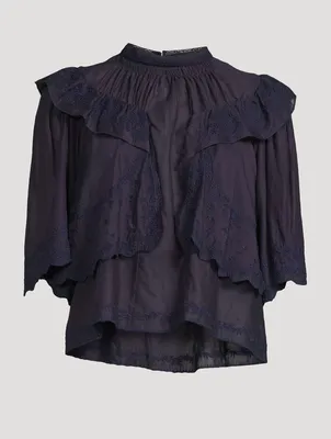 Laeti Lace Blouse
