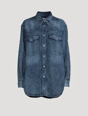 Taniami Oversized Denim Shirt