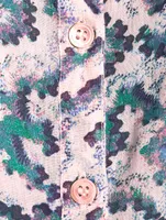 Maria Printed Cotton Blouse