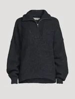 Myclan Quarter-Zip Sweater
