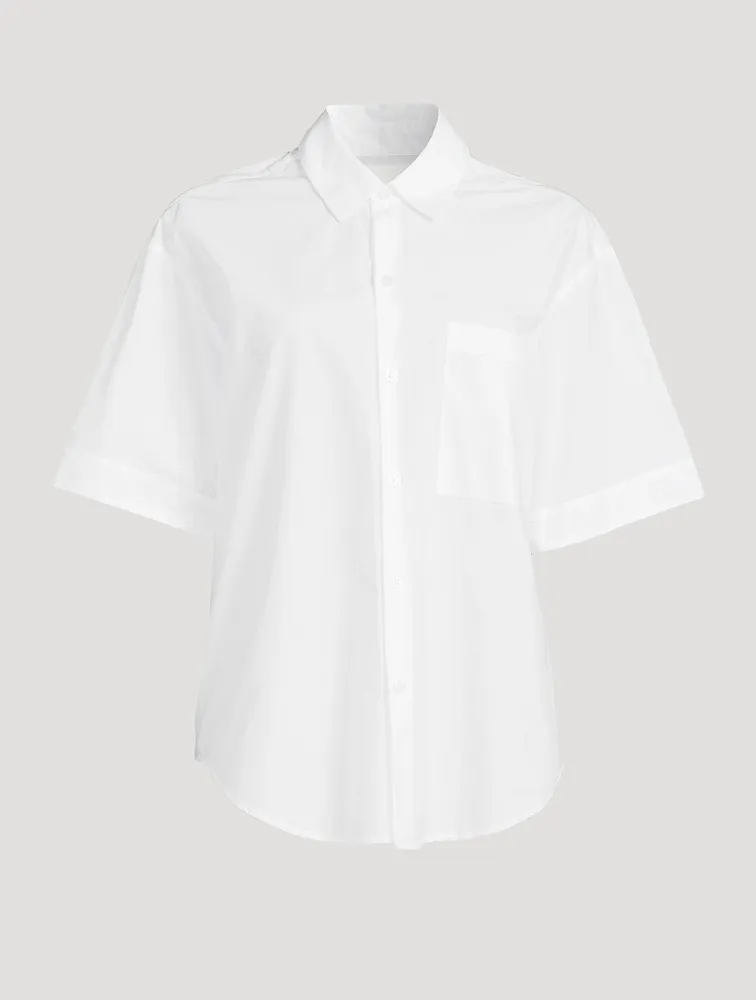 Luisa Cotton Camp Shirt
