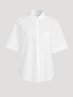 Luisa Cotton Camp Shirt