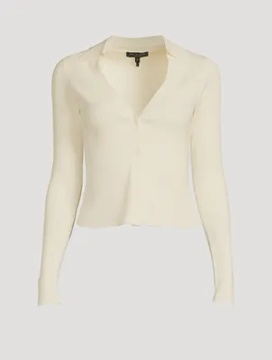 Asher Ribbed Cardigan