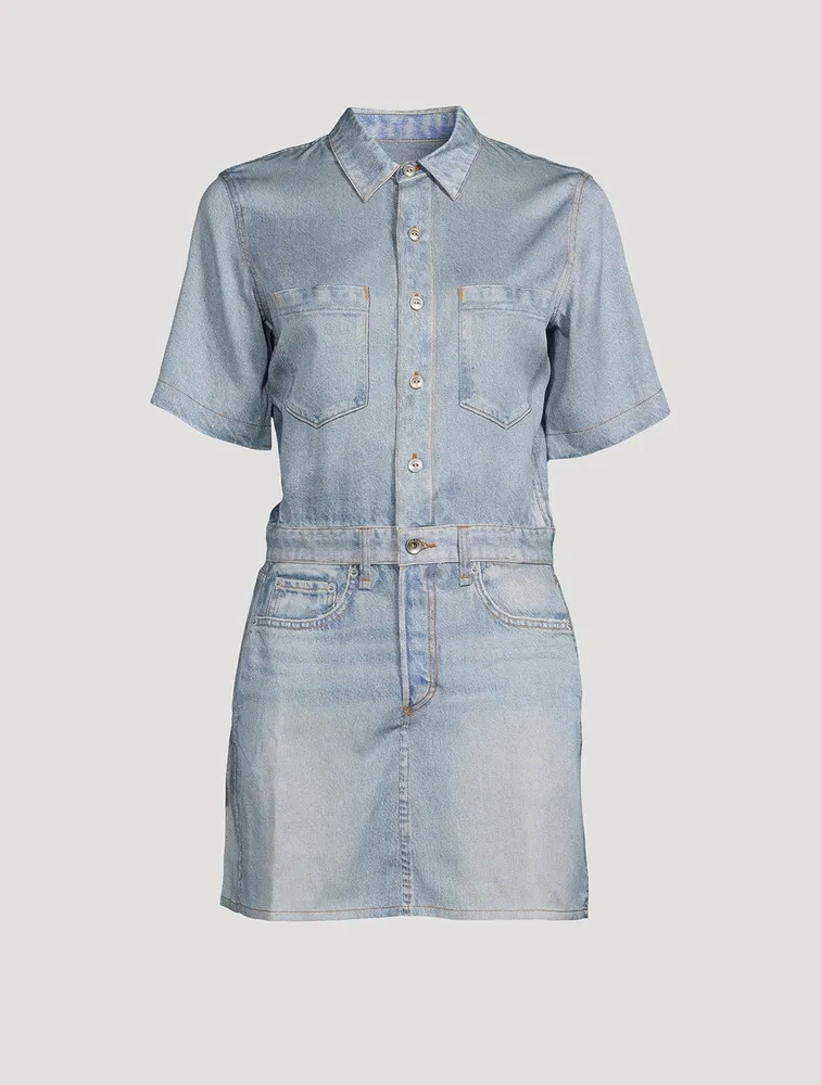 Liquid Miramar Denim Dress