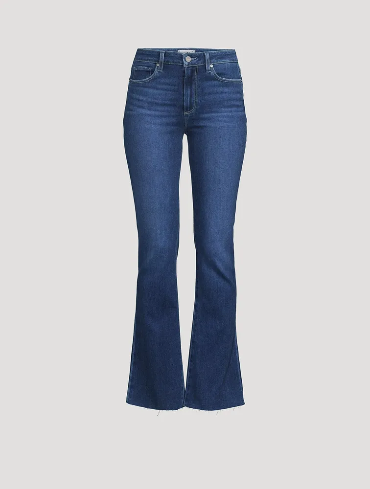 Laurel Canyon High-Waisted Flare Jeans