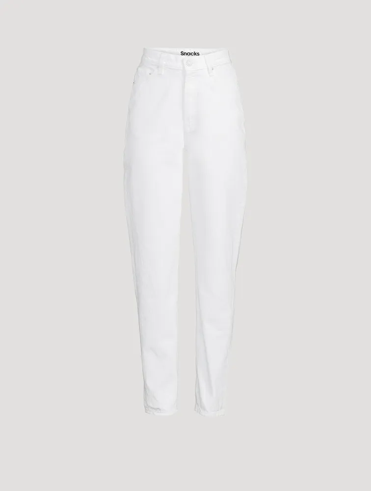 Snacks! Twizzy Skimp High-Waisted Jeans