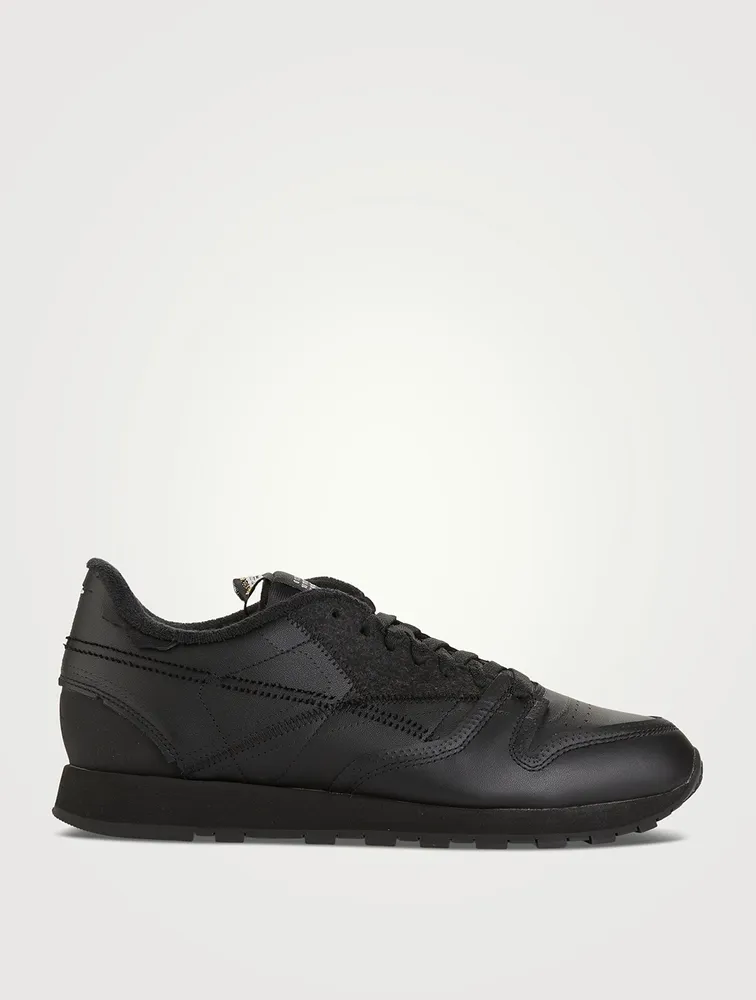Maison Margiela CL Memory Of Shoes Leather Sneakers