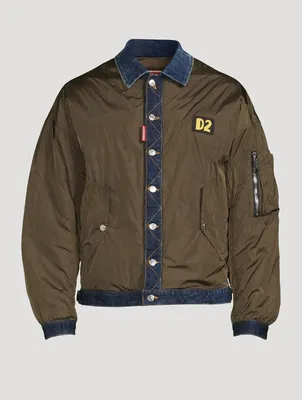 Cyprus Reversible Bomber Jacket