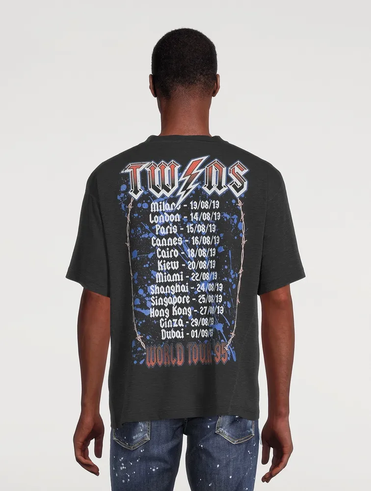 Iron Cotton T-Shirt