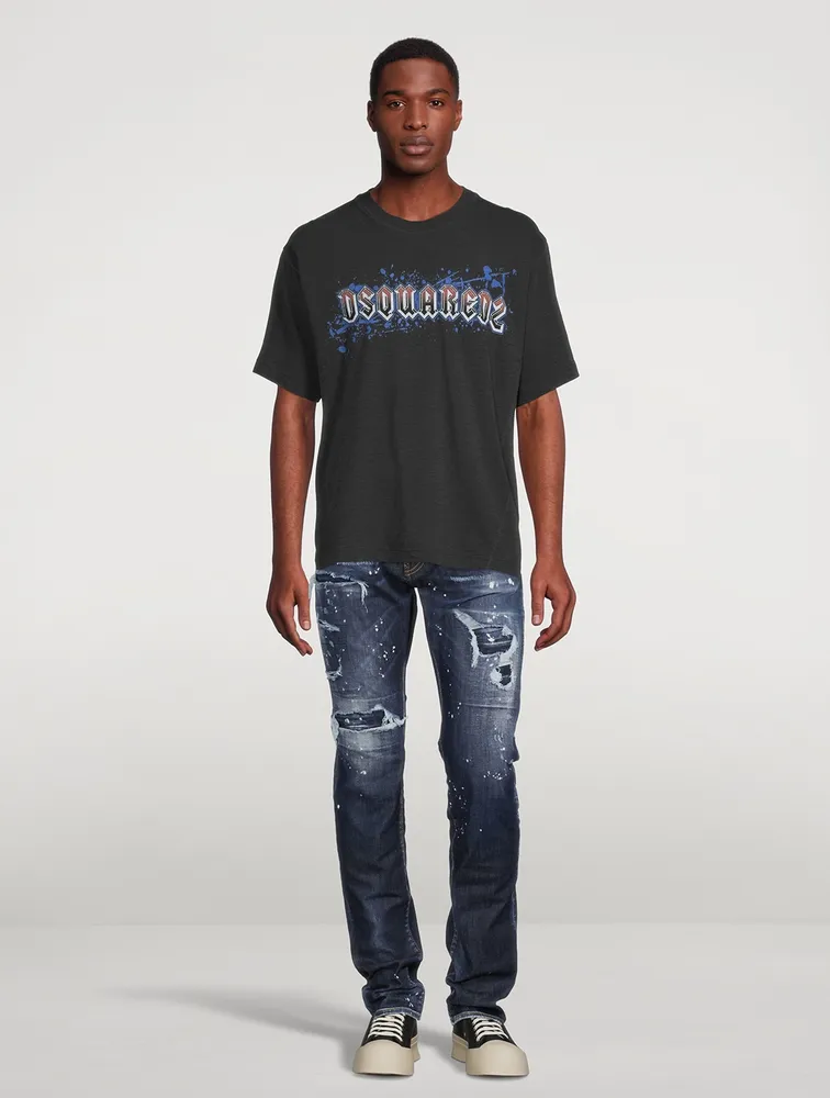 Iron Cotton T-Shirt