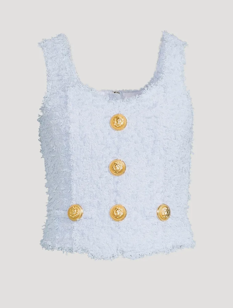 Tweed Tank Top
