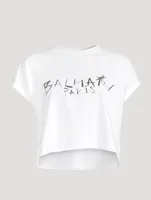 Logo Cropped T-Shirt