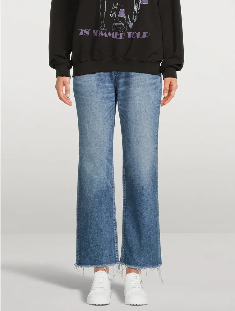 Evelyn Straight-Leg Jeans