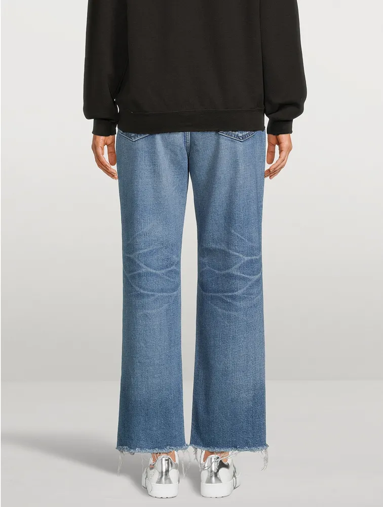 Evelyn Straight-Leg Jeans