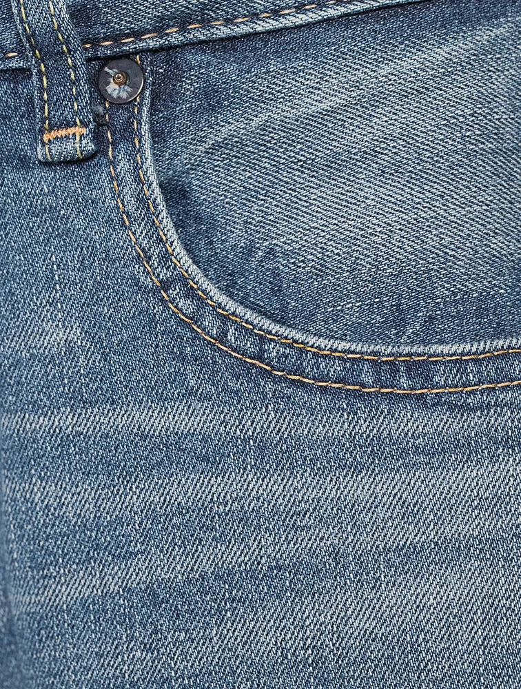 Evelyn Straight-Leg Jeans