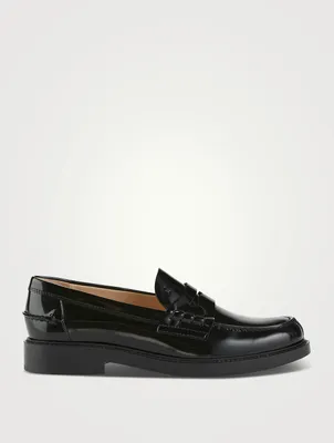 Patent Leather Loafers