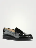 Patent Leather Loafers
