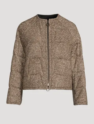 Louise Reversible Tweed Bouclé Jacket