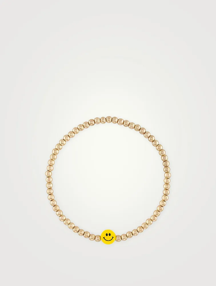 Happy Dayz 3mm Ball Stretch Bracelet