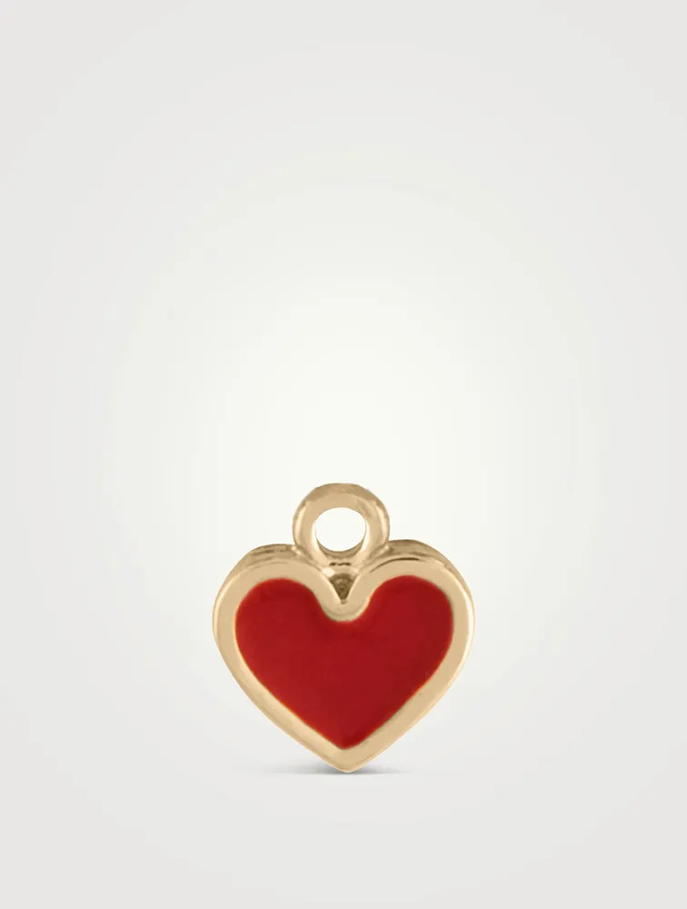 Red Heart Charm