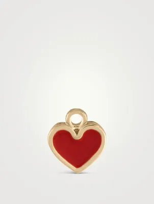 Red Heart Charm