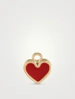 Red Heart Charm