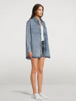 Denim Shacket