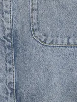 Denim Shacket