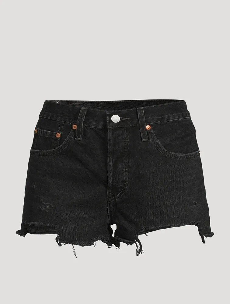 502 Original High-Rise Denim Shorts