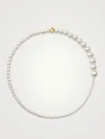 Peggy 14K Gold Pearl Strand Necklace