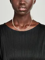 Peggy 14K Gold Pearl Strand Necklace