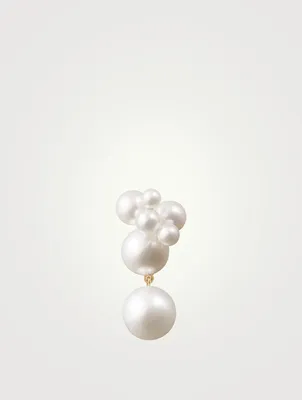 Bisou Perle 14K Gold Pearl Drop Earring