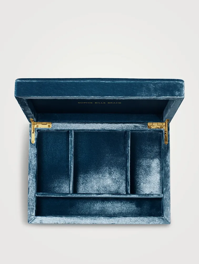 Large Velvet Jewellery Box