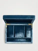 Large Velvet Jewellery Box