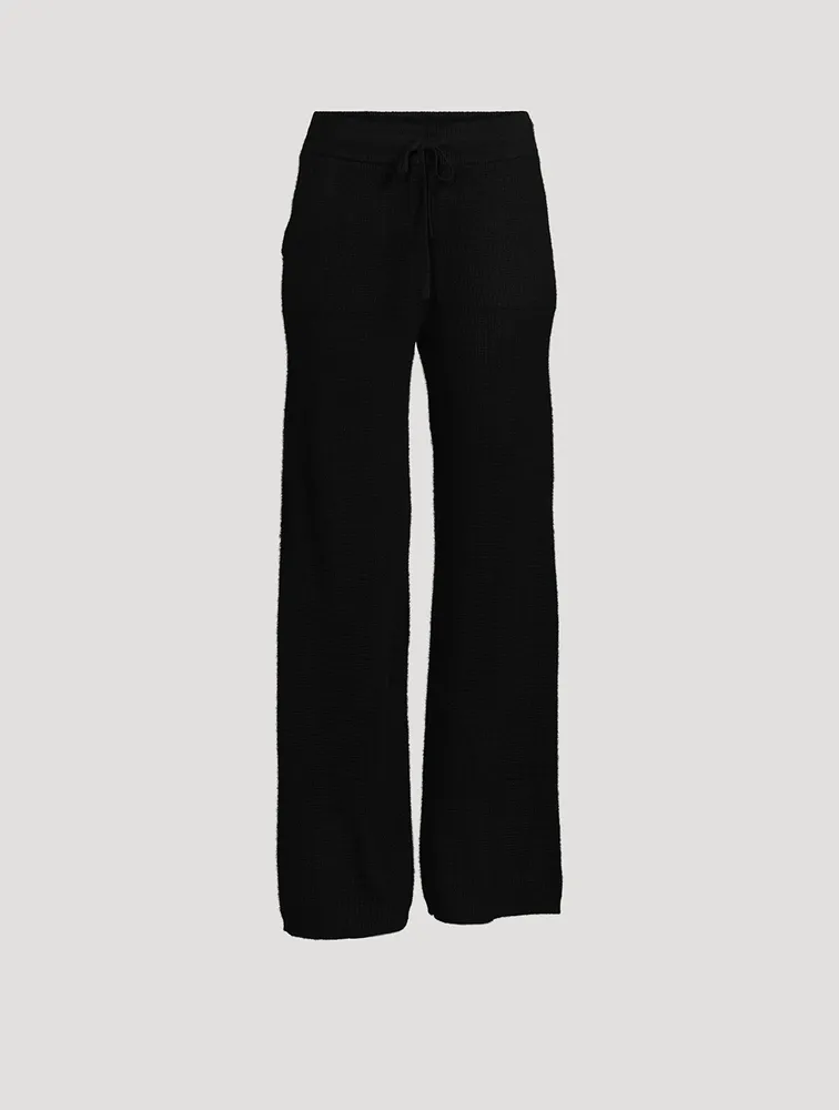 Cashmere Waffle Joggers