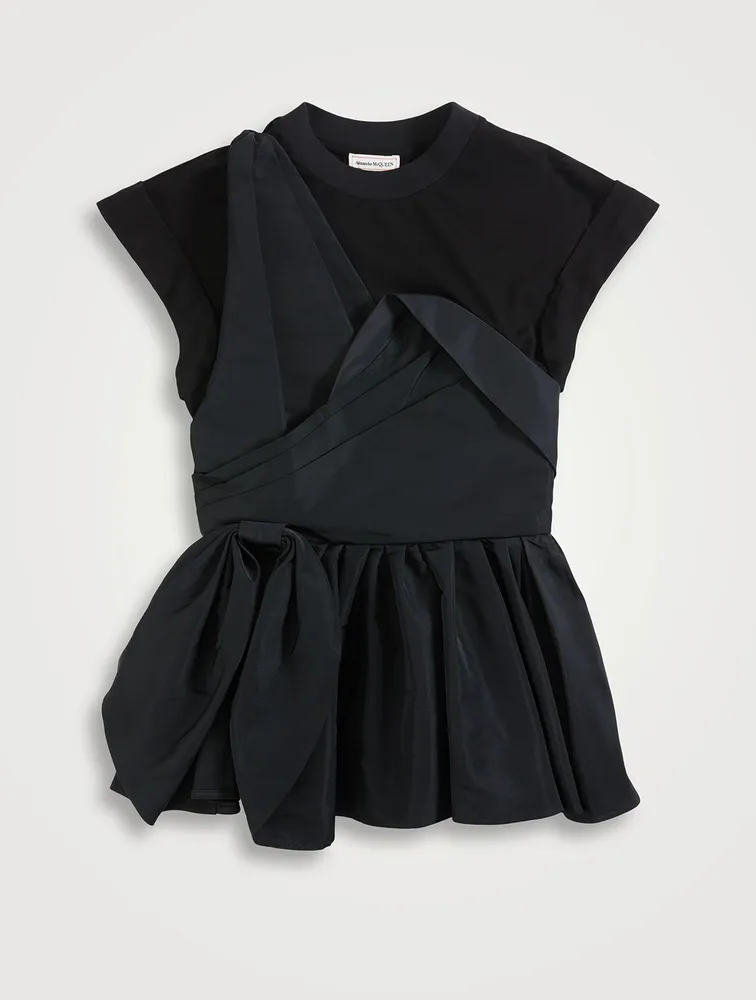 Hybrid Peplum T-Shirt
