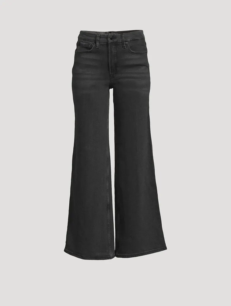 Good Waist Palazzo Flared Jeans