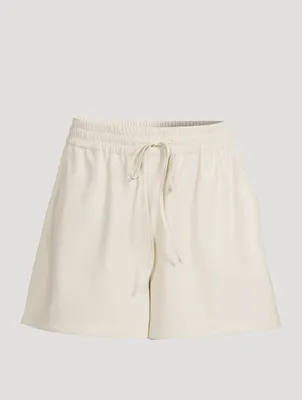 Better Than Leather Drawstring Shorts