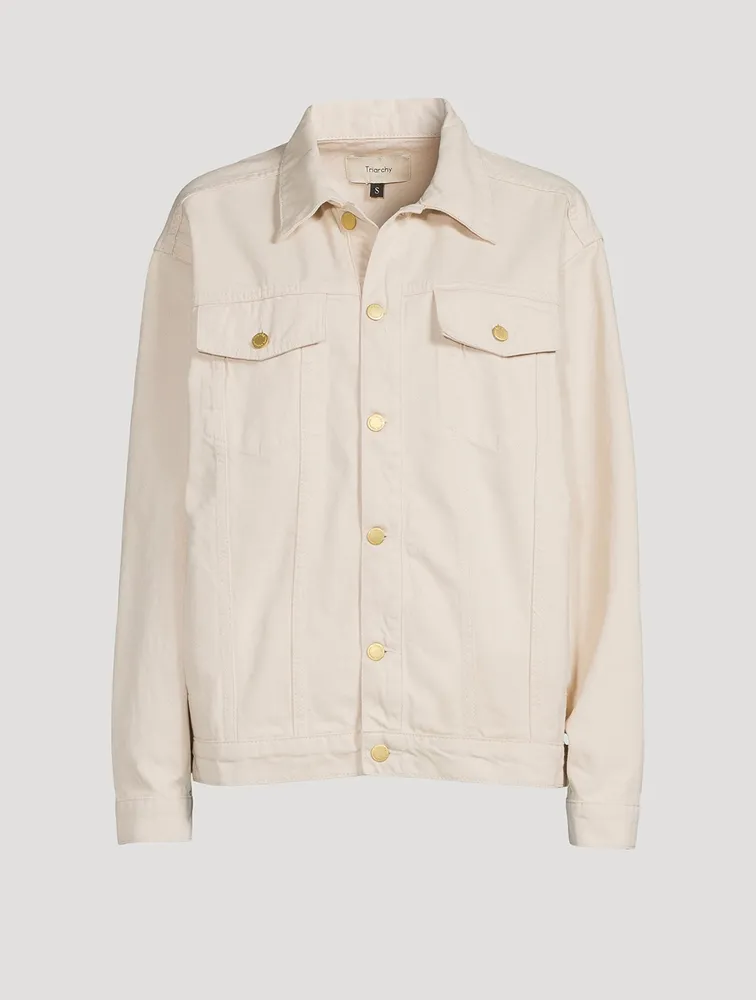 Ms. Triarchy Denim Jacket