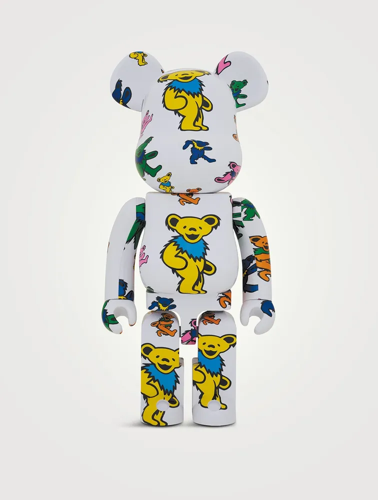 Grateful Dead (Dancing Bear) 1000% Be@rbrick