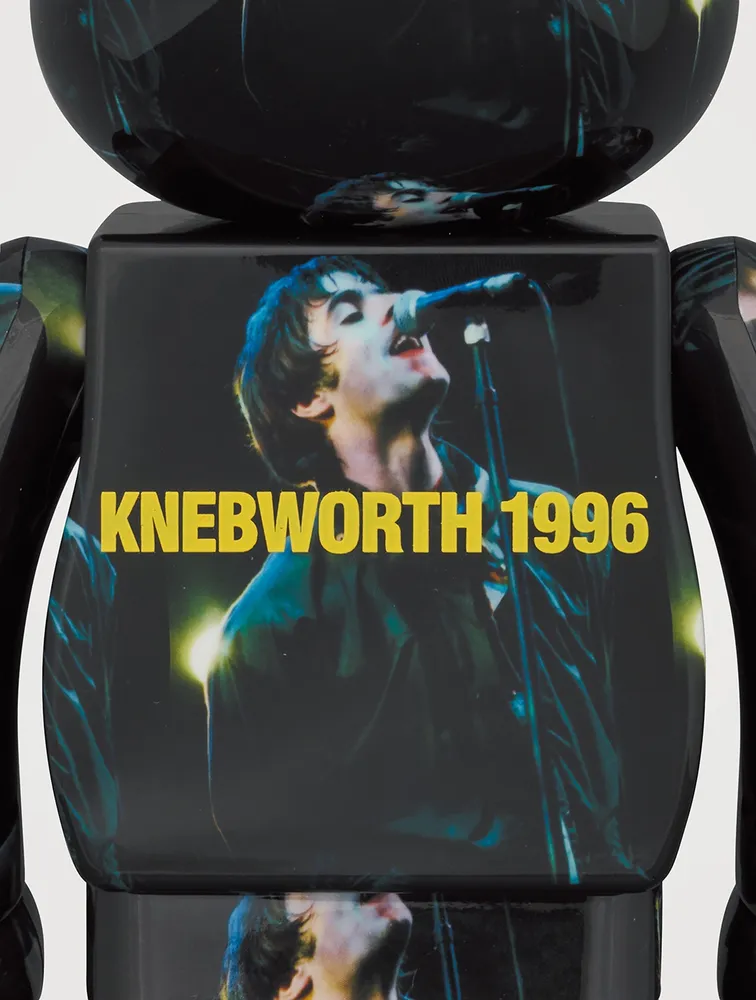 Oasis Knebworth 1996 (Liam Gallagher) 100% & 400% Be@rbrick Set