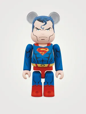 The Superman (Batman HUSH Version) 100% & 400% Be@rbrick Set