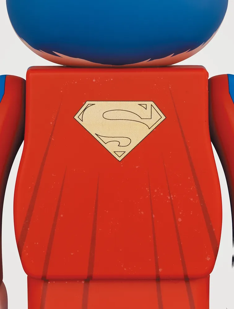The Superman (Batman HUSH Version) 100% & 400% Be@rbrick Set