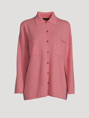 Jayda Cashmere Shirt