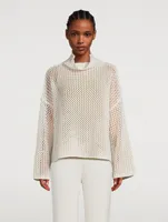 Lilo Open-Stitch Cashmere Sweater