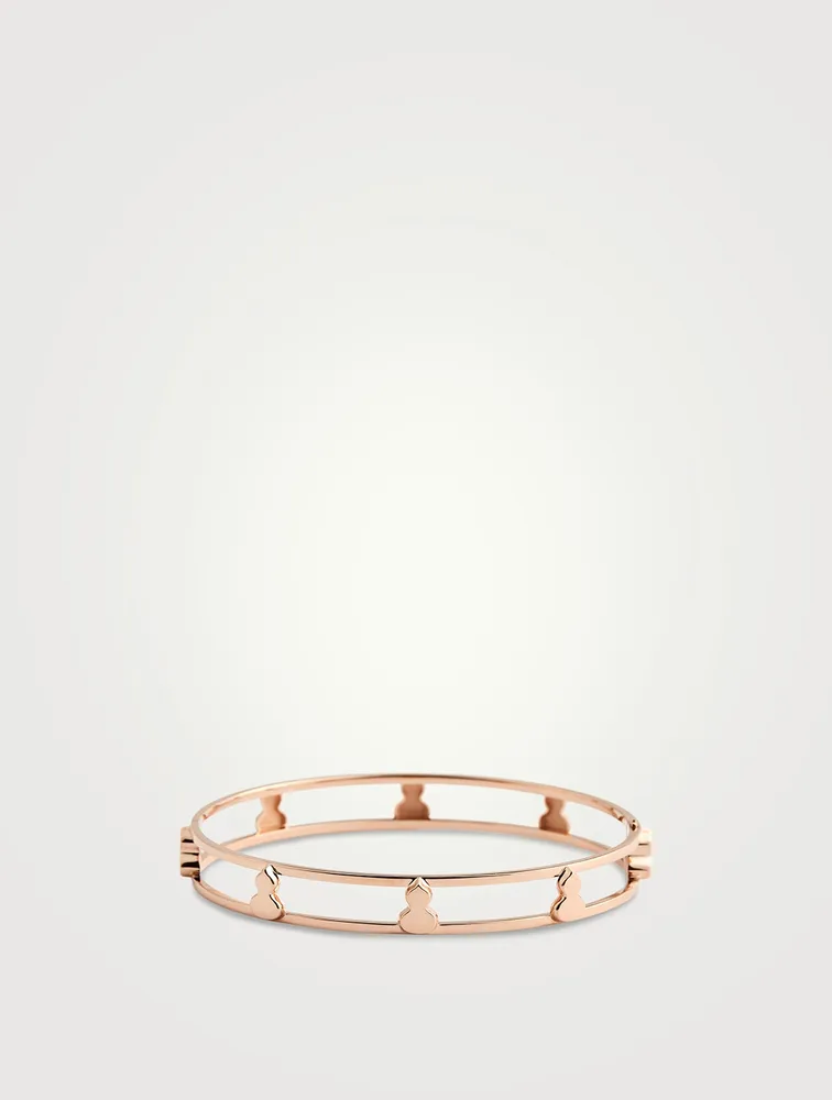 Wulu 18K Rose Gold Bangle